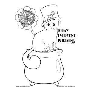 Printable and adorable animal coloring pages for adults