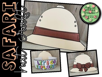 Safari hats tpt