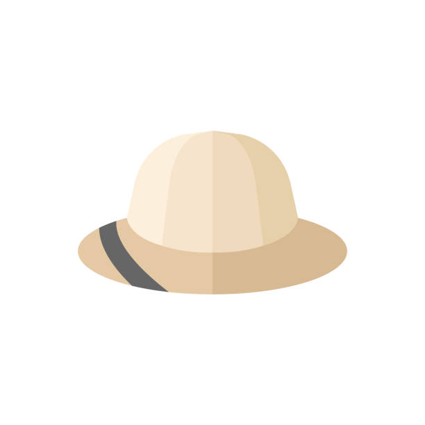 Explorer hat stock illustrations royalty