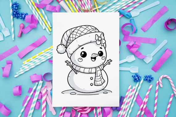 Christmas coloring kids coloring pages christmas coloring pages christmas elves snowman santa candy canes christmas socks