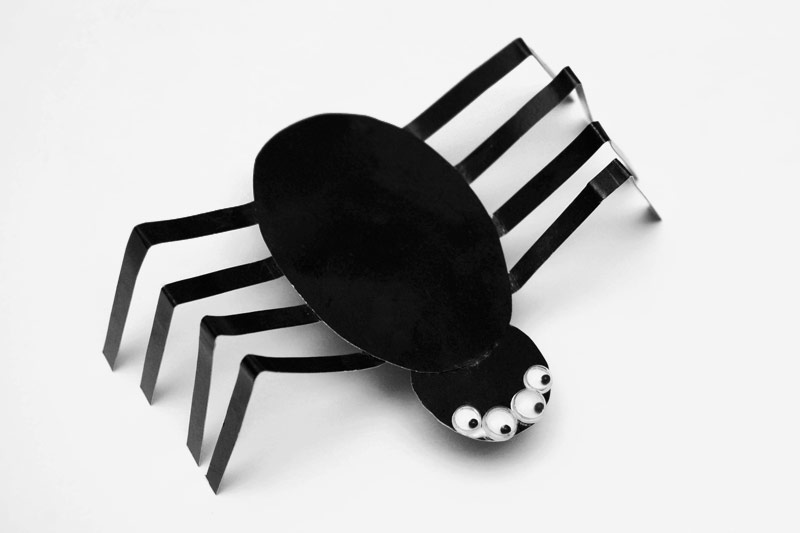 Paper spider kids crafts fun craft ideas