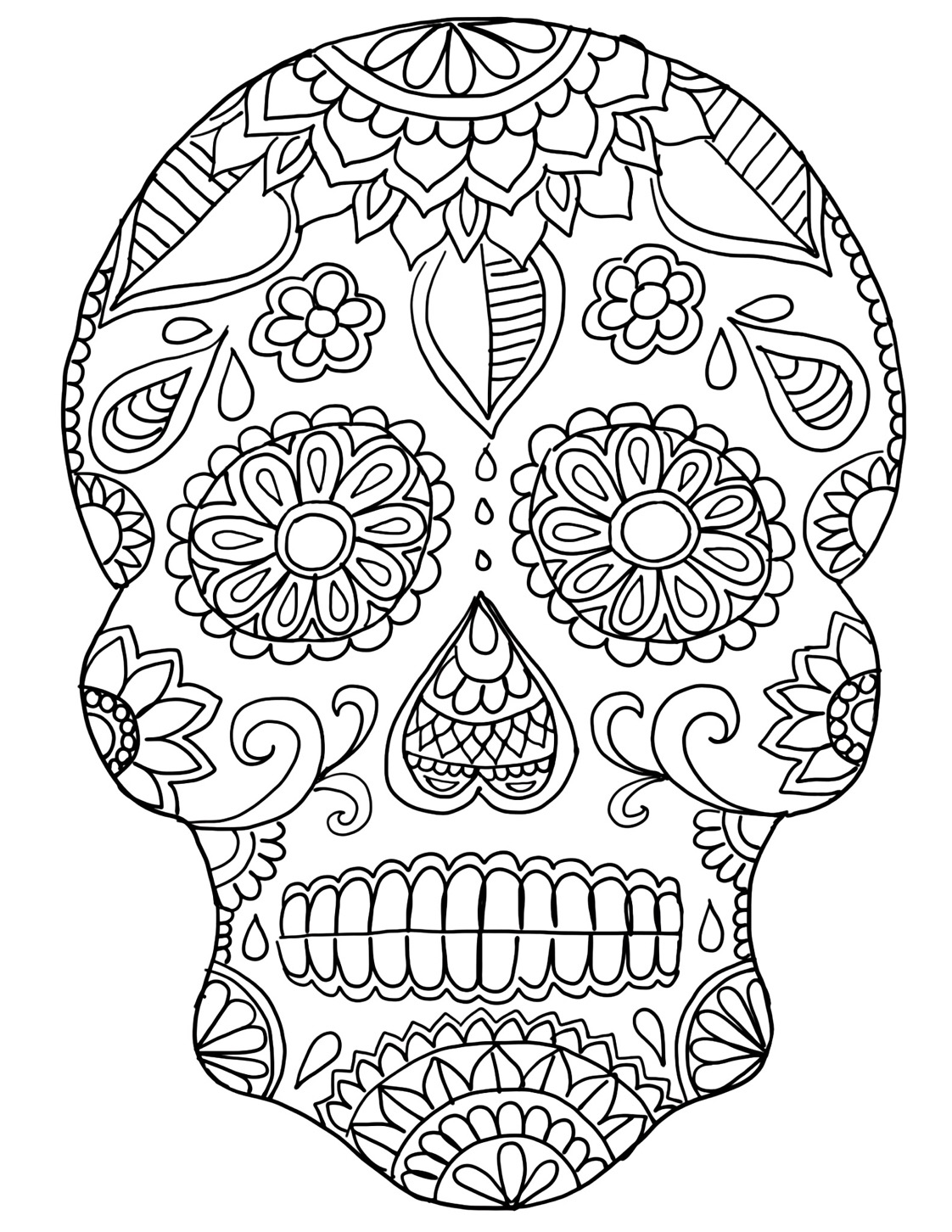 Diy sugar skull crafts for dia de los muertos