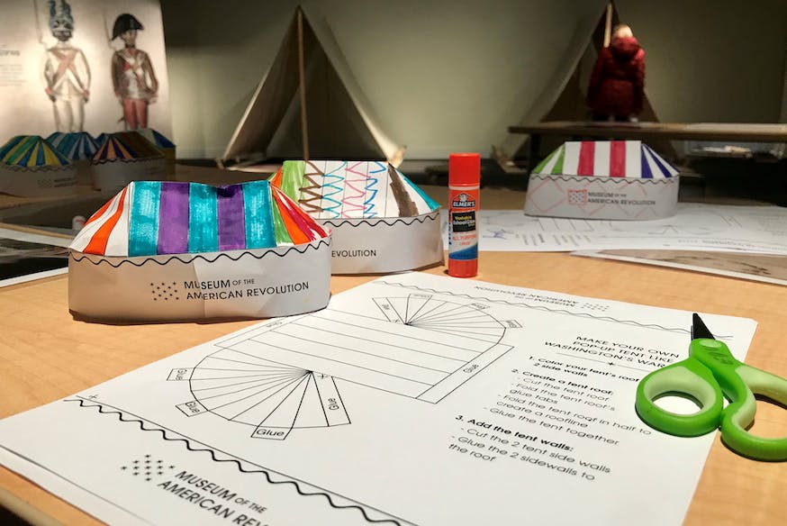 At home crafts activities