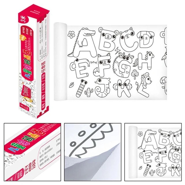 Giant coloring poster kids large sheet paper coloring coloring sheets drawings