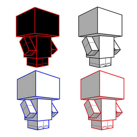 Custom templates free printable papercraft templates