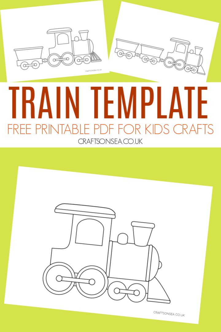 Train template free printable template train template train coloring pages template printable