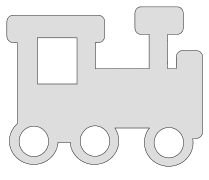 Train cars and lootives clip art patterns and templates â diy projects patterns monograms designs templates