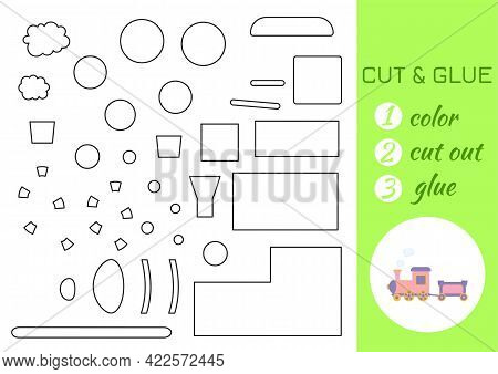 Color cut glue paper vector photo free trial bigstock