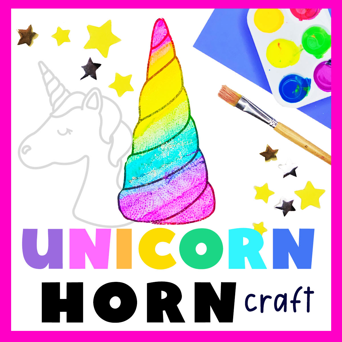 Unicorn horn craft