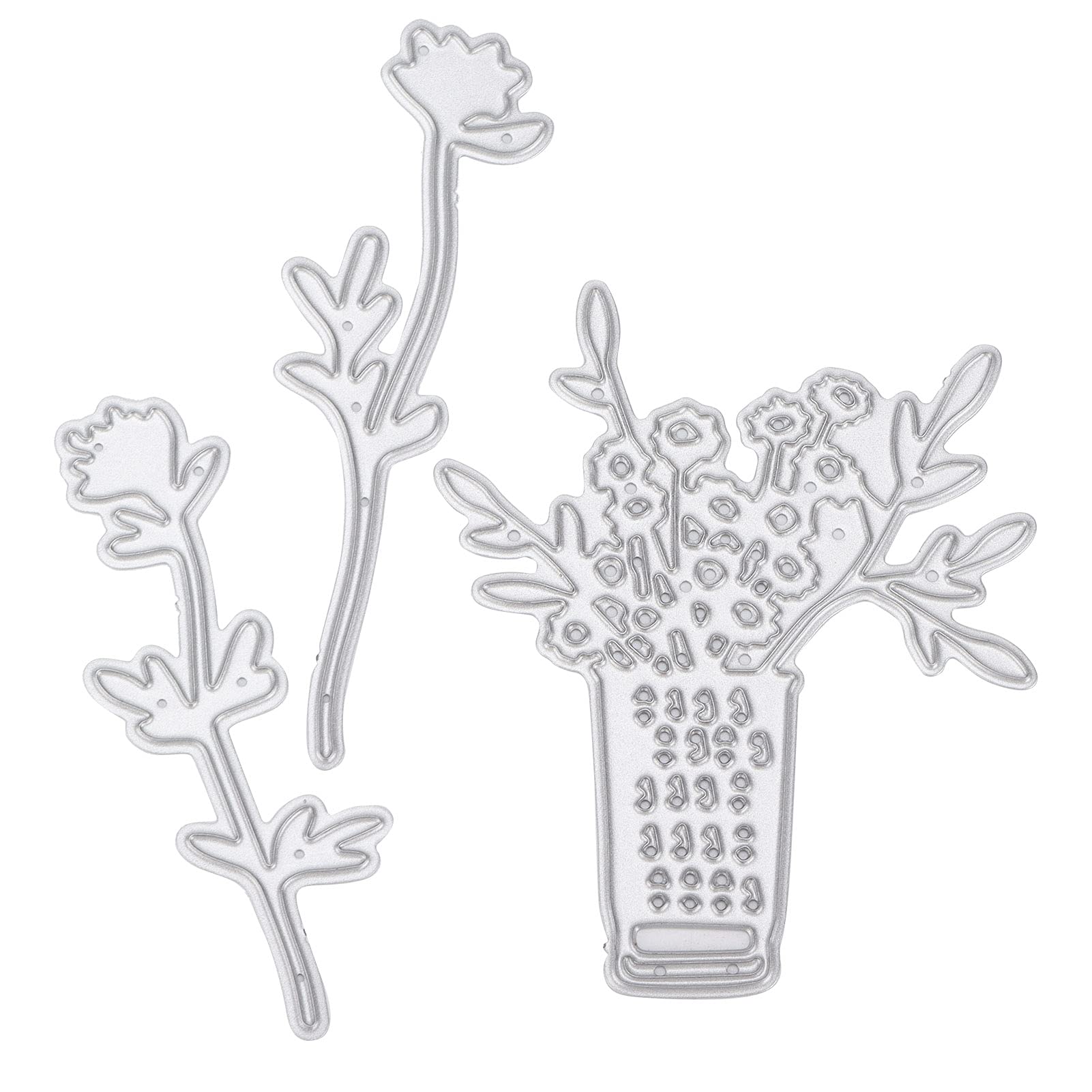 Paper cut card template wear