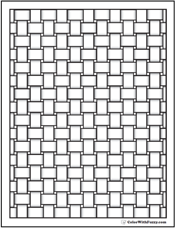 Pattern coloring pages â digital coloring pages for kids and adults pattern coloring pages coloring pages flower coloring pages
