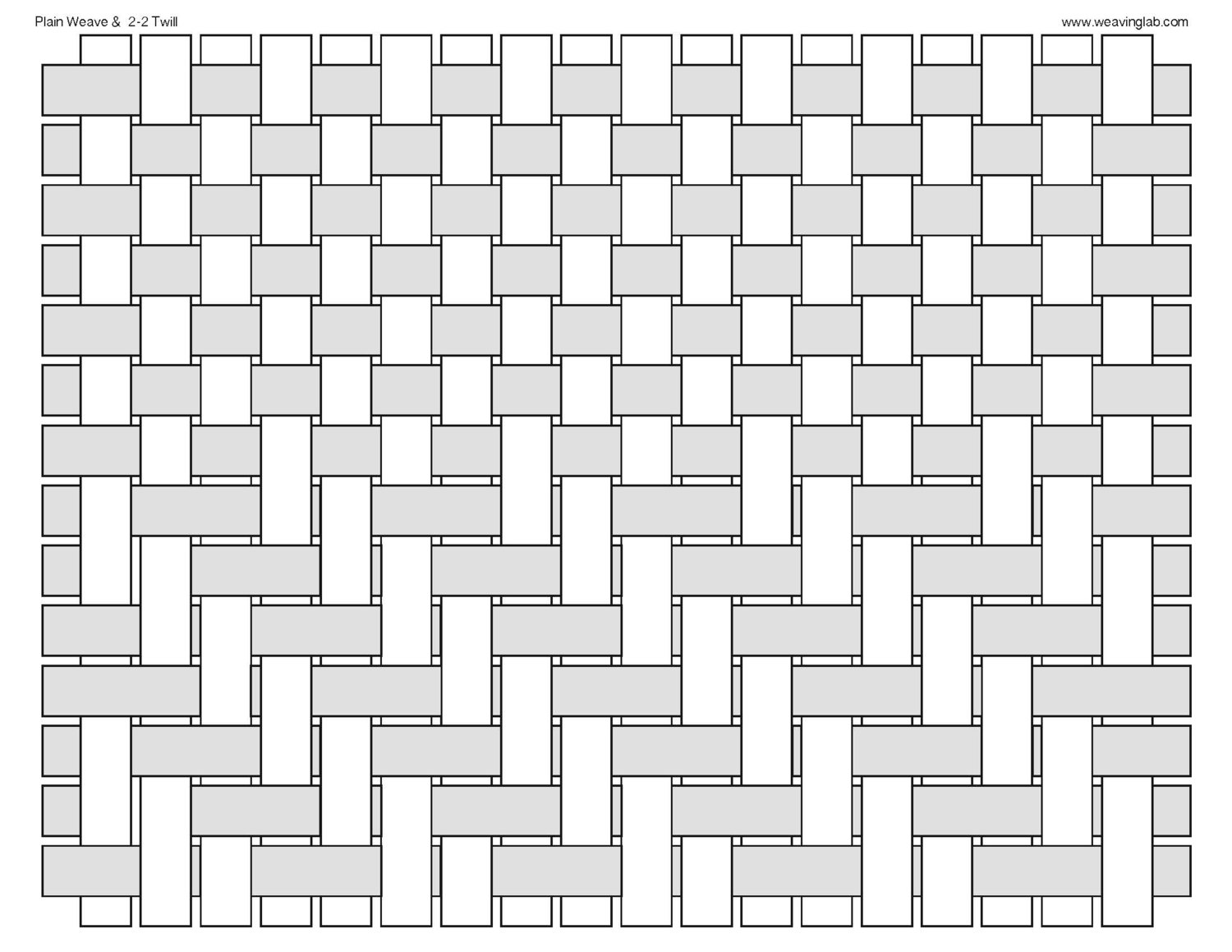 Coloring pages â weaving lab