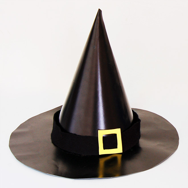 Witch hat kids crafts fun craft ideas