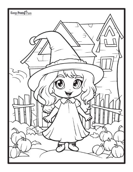 Printable witch coloring pages â sheets