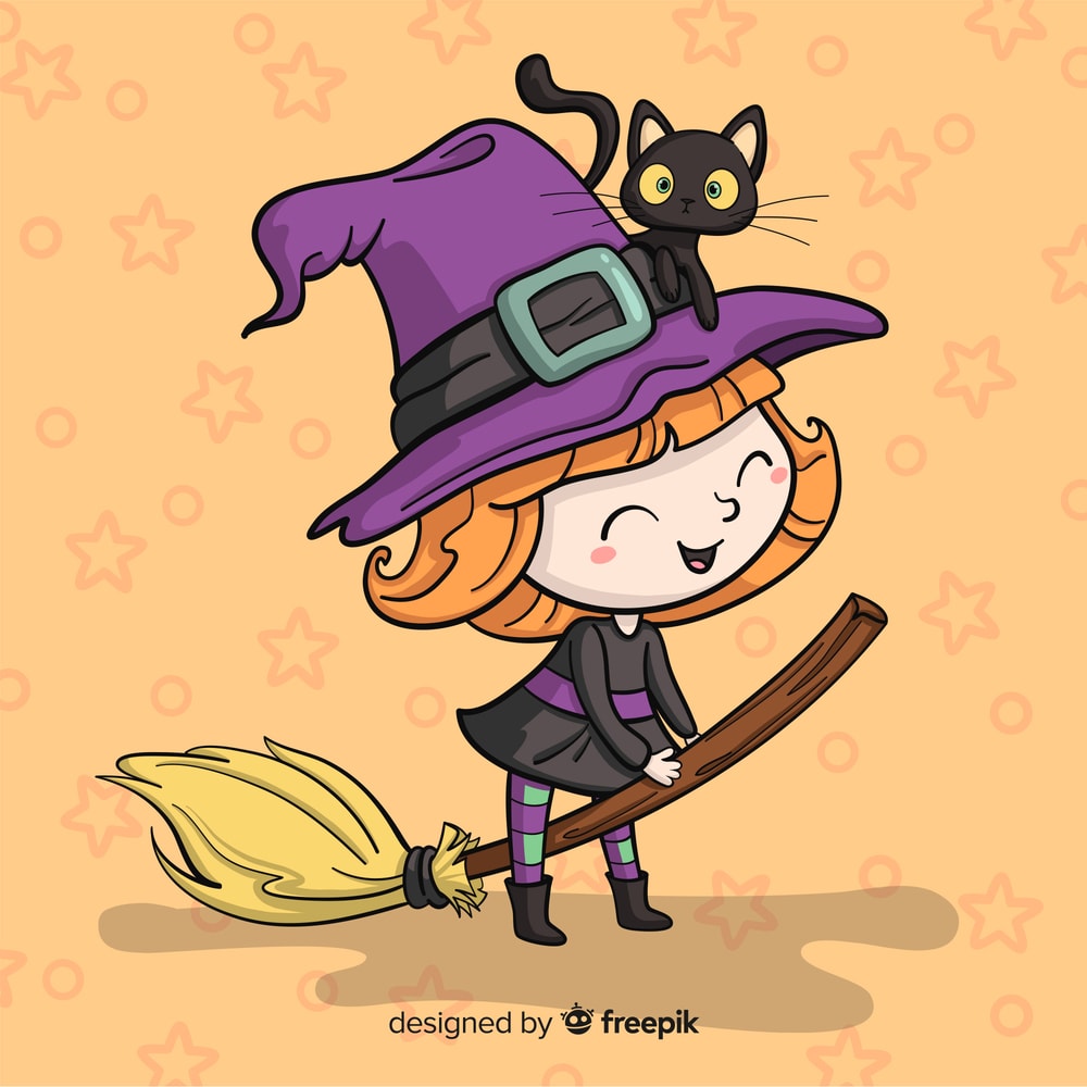 Free halloween coloring pages