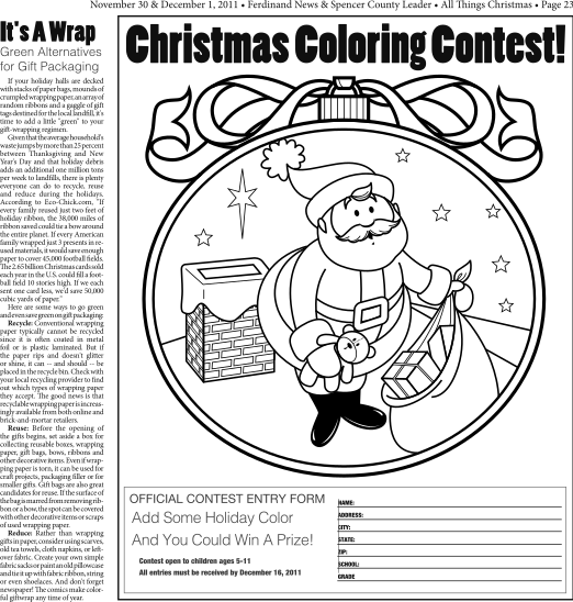 Free printable christmas border paper