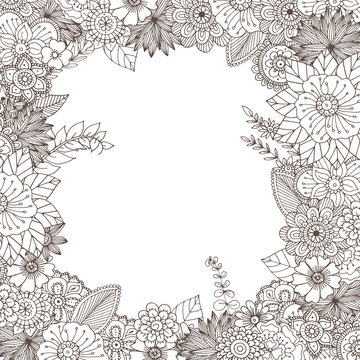 Coloring book border images â browse photos vectors and video