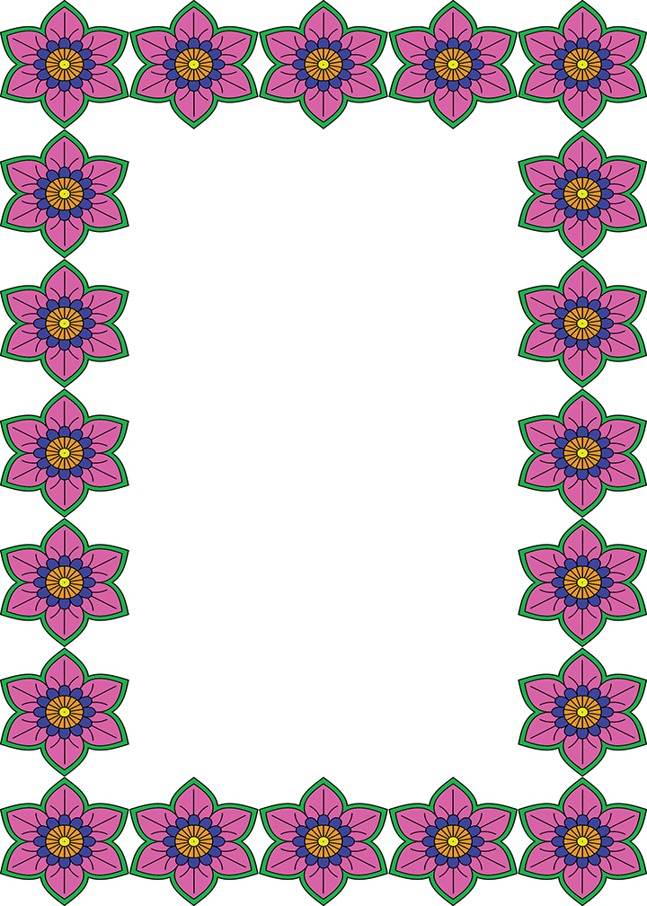 Flower pets plr coloring pages