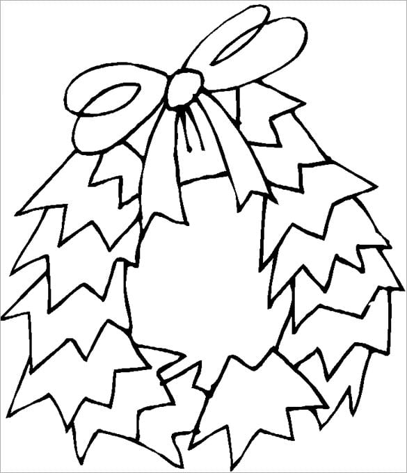 Christmas colouring pages