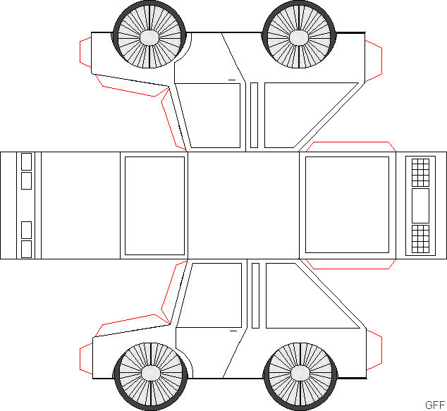 Blank paper chibi car by grapefruitface on