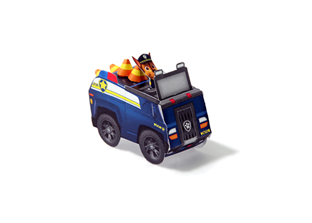 Paw patrol paper craft vehicles â made by jaz