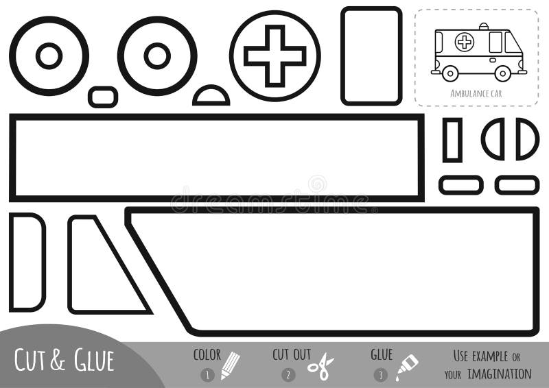 Car cutout paper stock illustrations â car cutout paper stock illustrations vectors clipart