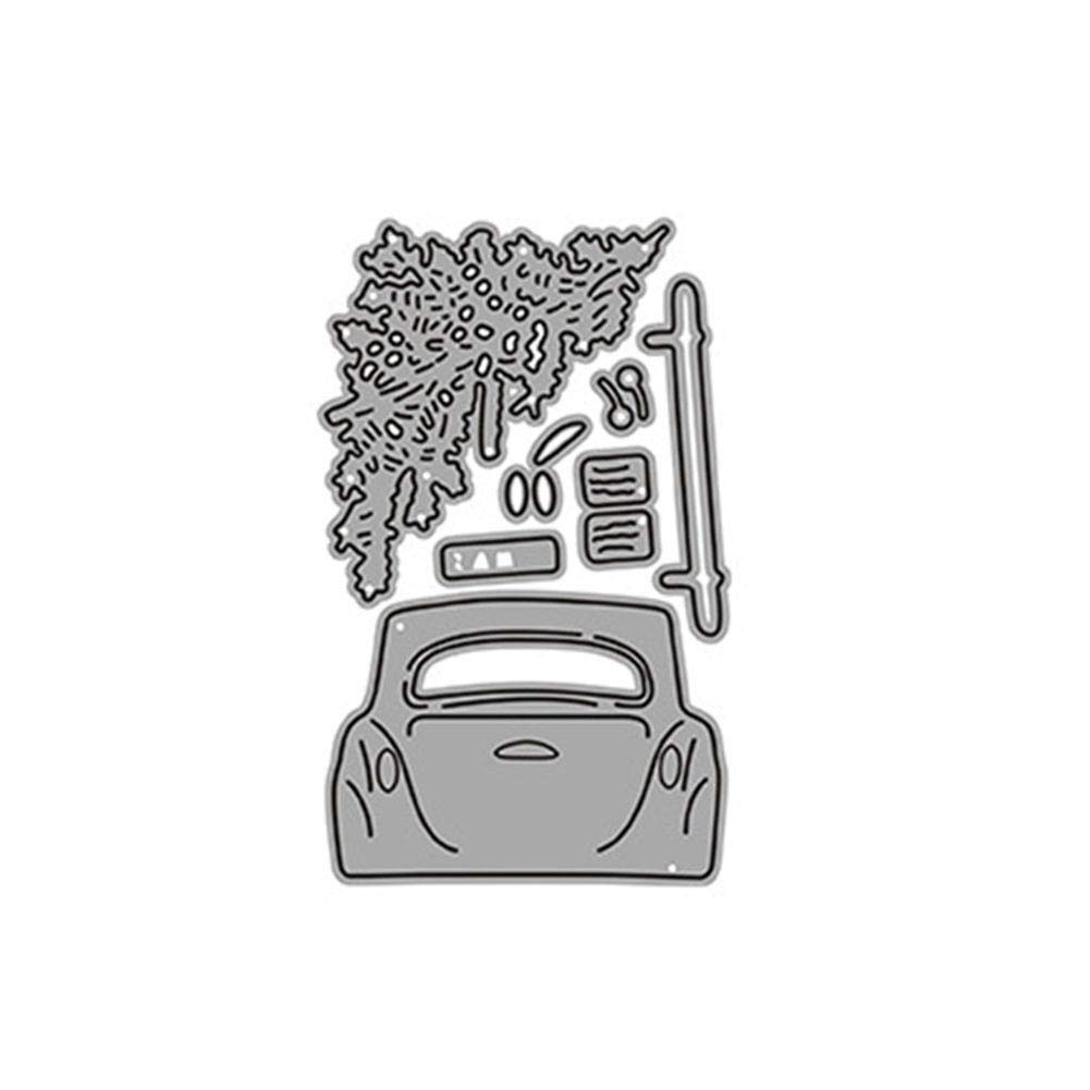 R cutting dies metal embossing punch stencil template for diy scrapbooking album photo paper rds art craft decorative stencil home