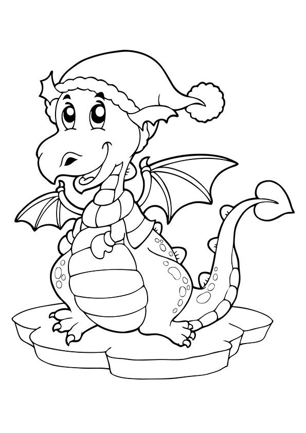 Free printable dragon coloring pages for kids dragon coloring page coloring pages christmas coloring pages