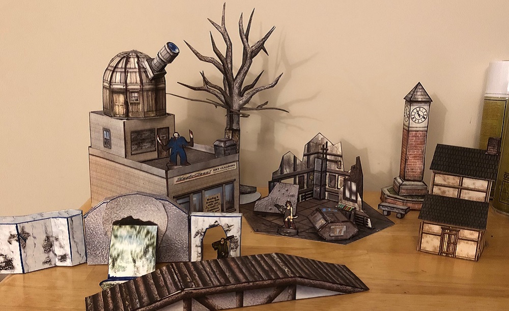 Fast free papercrafts to surprise your players gnome stew