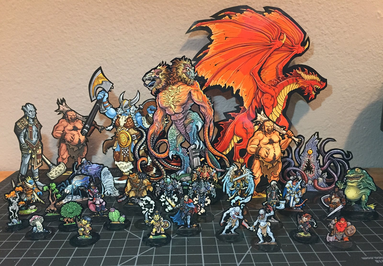 Oc free dd paper miniature resource rdnd