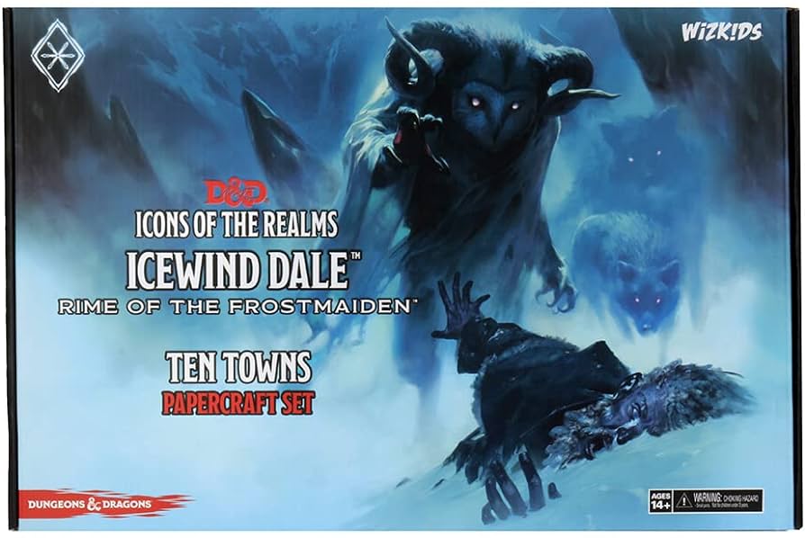 Dd icons of the realms icewind dale rime of the frostmaiden
