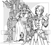 Dungeons and dragons coloring book free coloring pages