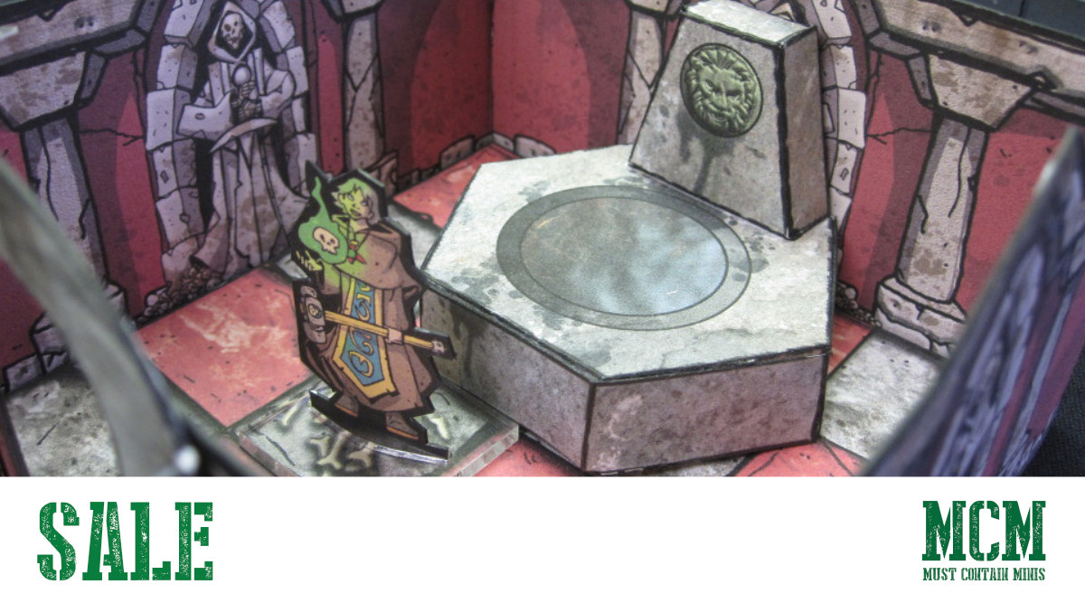 Enjoy affordable dungeon delving with okumarts