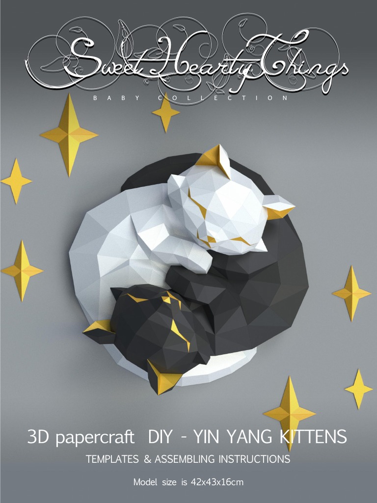 Ððñ gatos yin yang pdf paper office equipment
