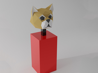 Chicken low poly by pepe cm on
