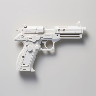 Page realistic gun images