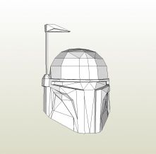 Papercraft pdo file template for star wars