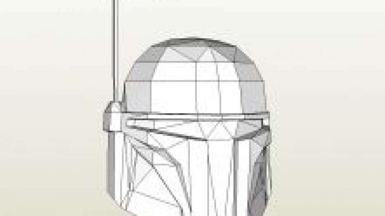 Papercraft pdo file template for star wars