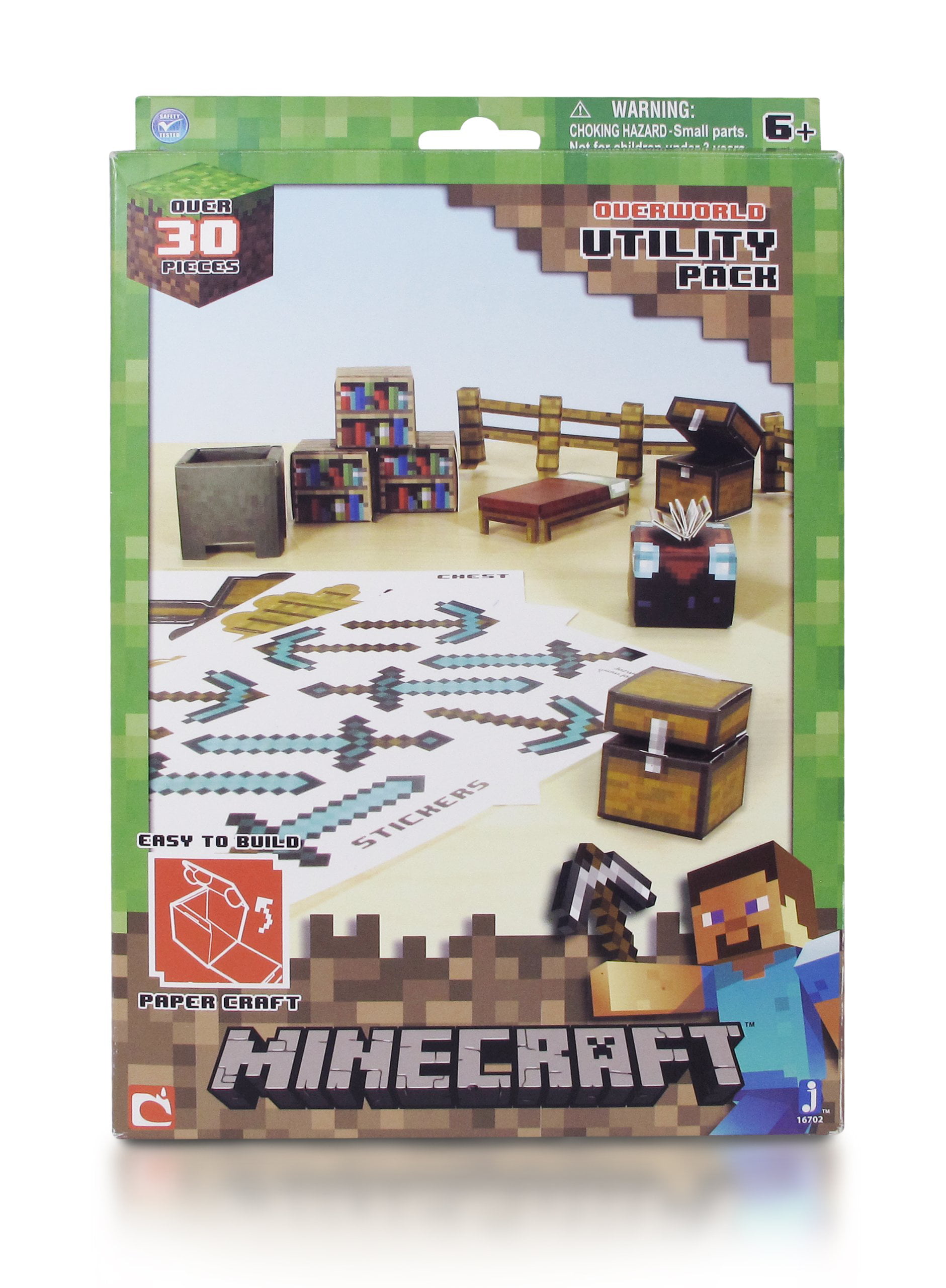 Minecraft papercraft utility pack