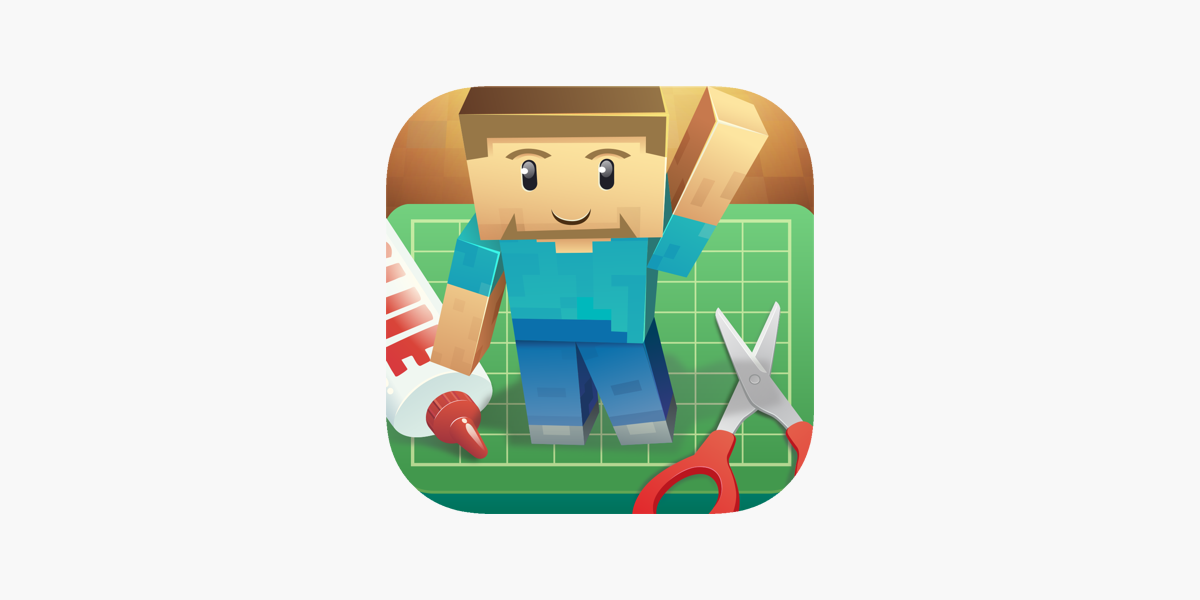 Minecraft papercraft studio on the app store