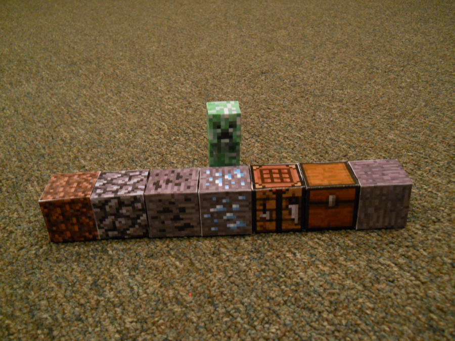 Minecraft papercraft by spawnofblacksheep on