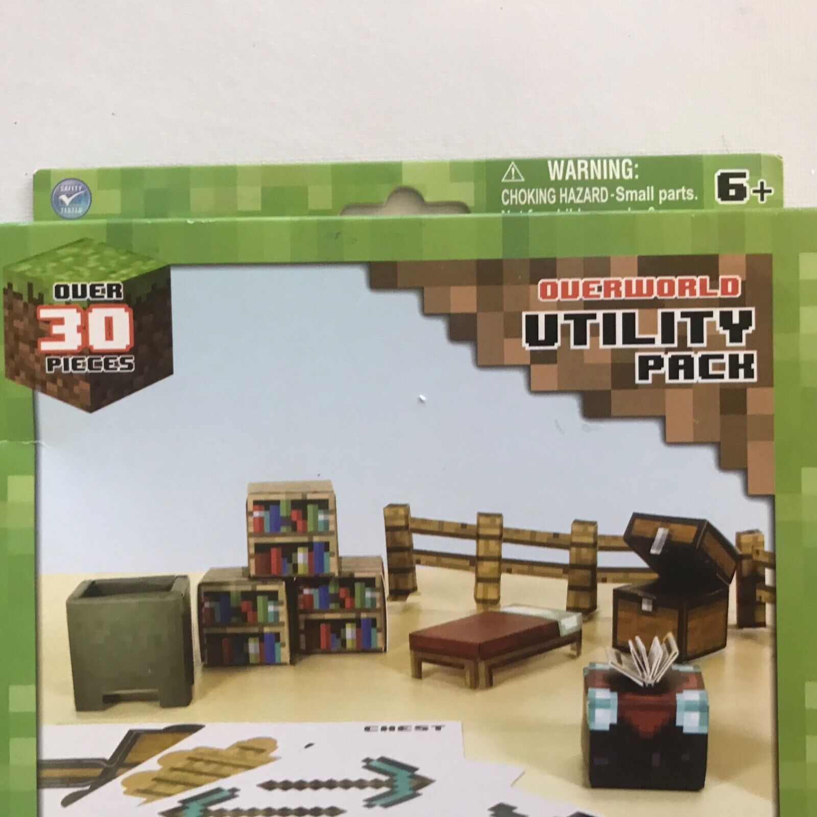 Minecraft papercraft utility pack over pieces for sale online