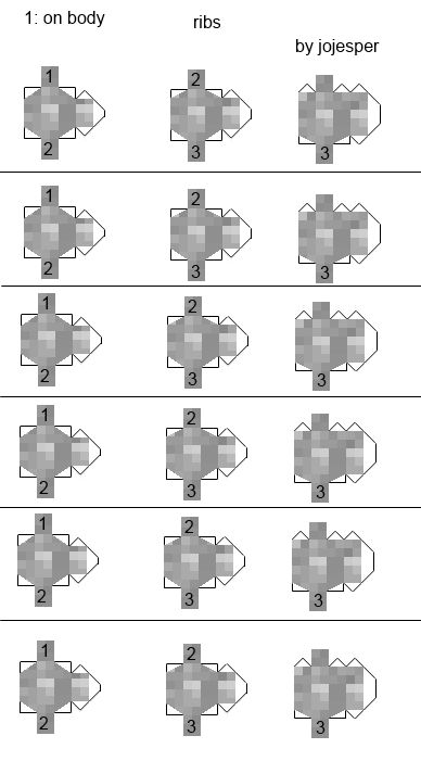 Papercraft mutant skeleton mutant creatures mod armables de minecraft manualidades de minecraft minecraft para armar