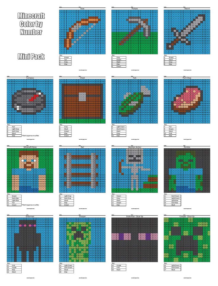 Pin on minecraft papercraft