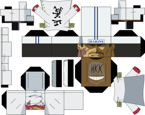 Sakazuki paper toy free printable papercraft templates