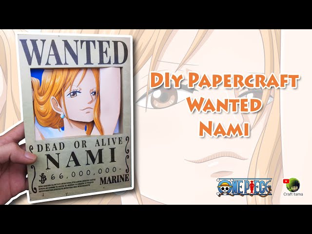 How to ake papercraft wanted nai