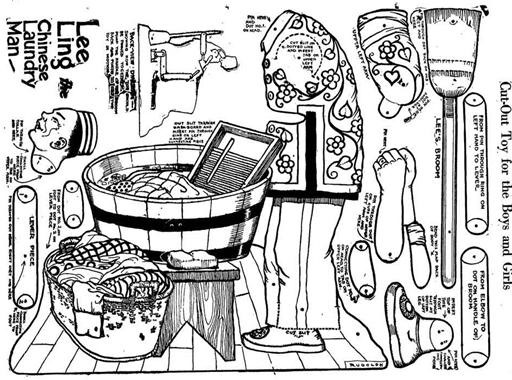 Make your own racist s mechanical papercraft papercraft