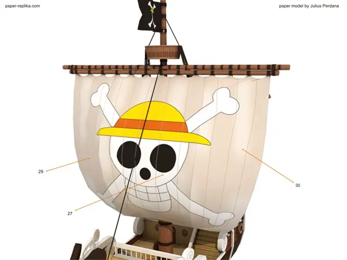 Going merry ship