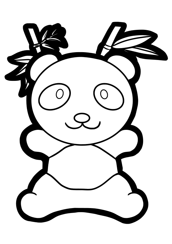 Panda coloring pages free printable nurie