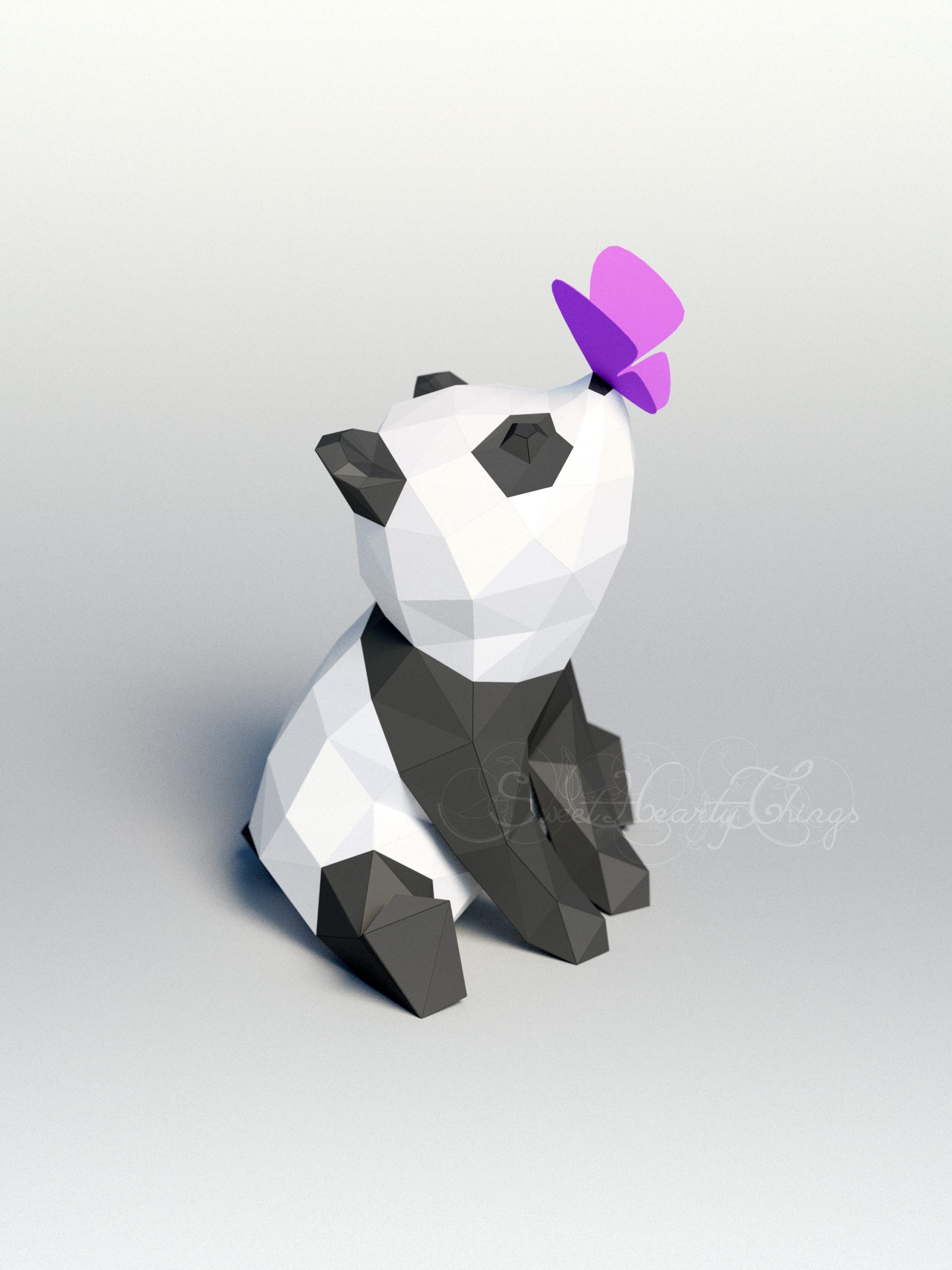 D papercraft